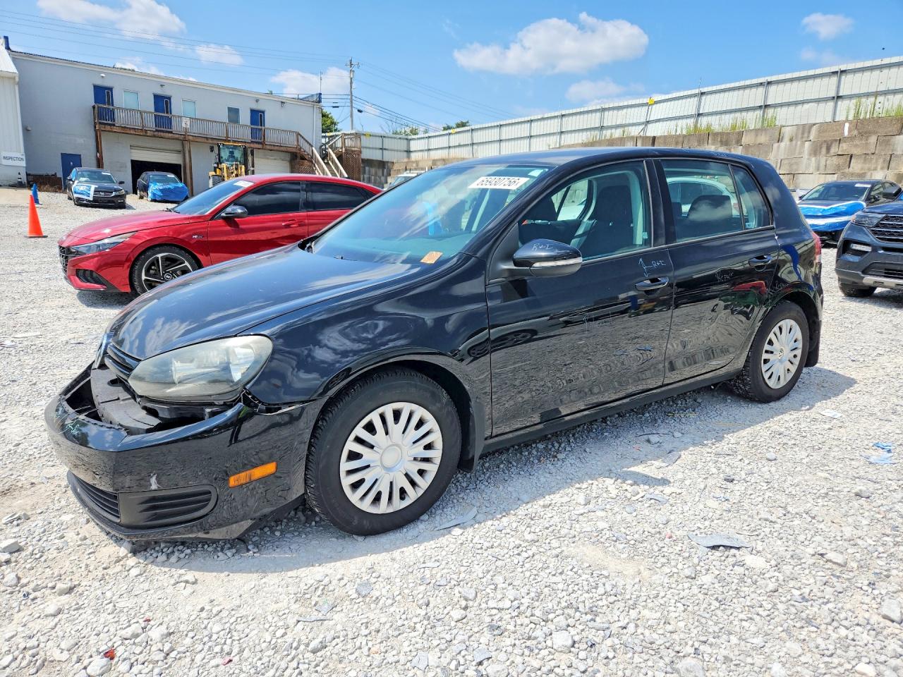 WVWDA7AJ4CW284247 · 2012 VOLKSWAGEN GOLF