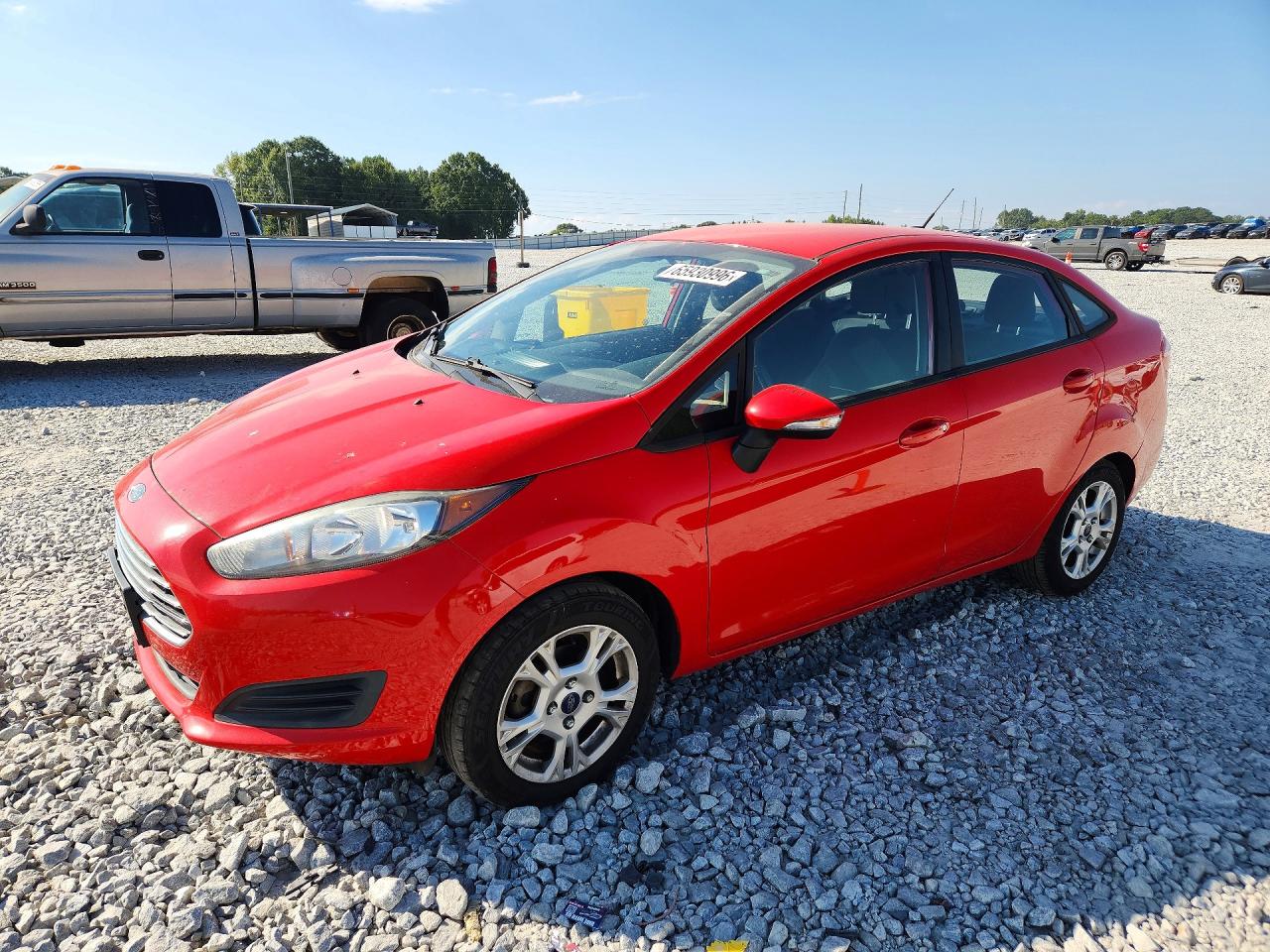 2014 FORD FIESTA