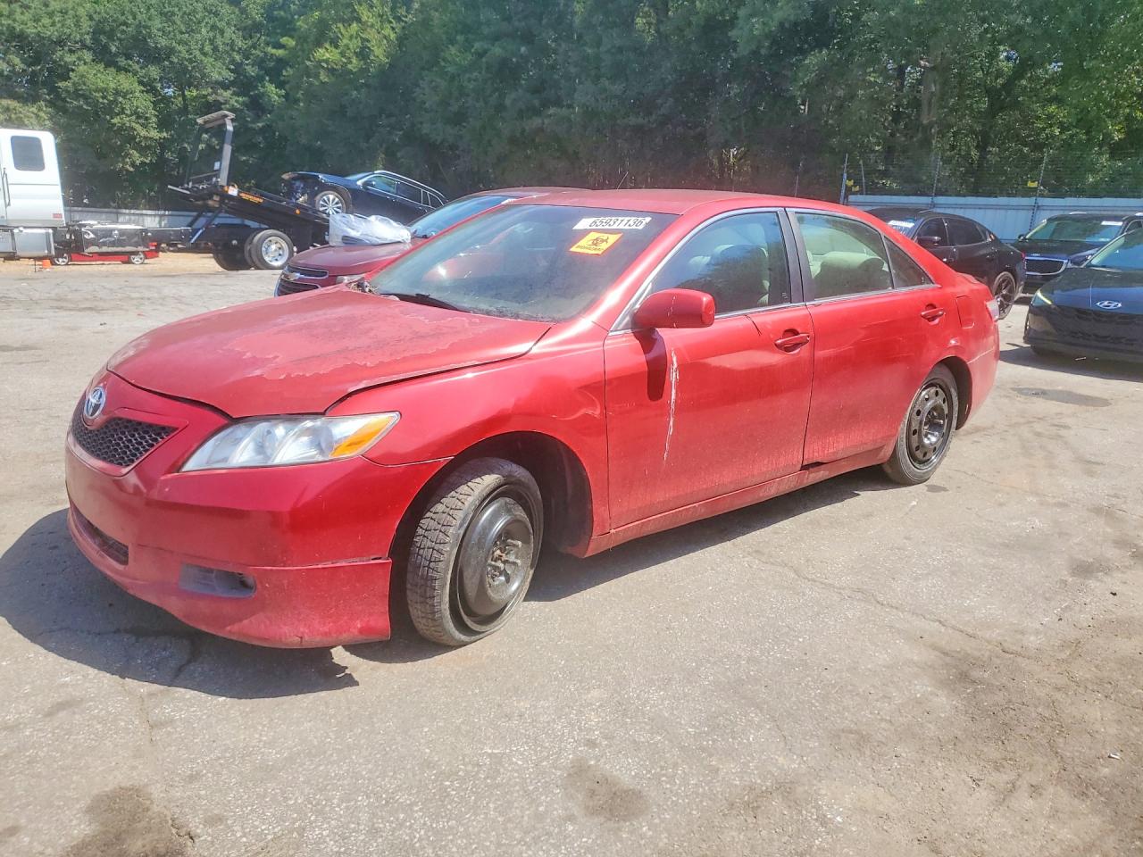 4T1BE46K28U242346 · 2008 TOYOTA CAMRY