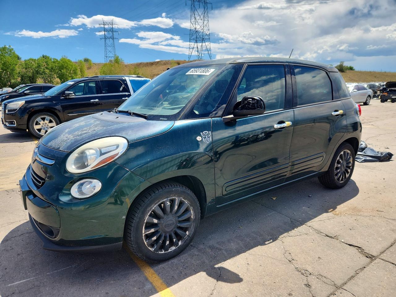2014 FIAT 500L
