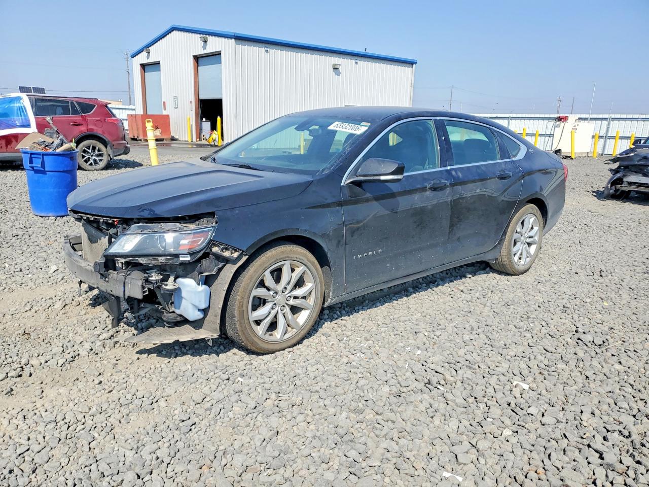 2G1105SA5H9169402 · 2017 CHEVROLET IMPALA