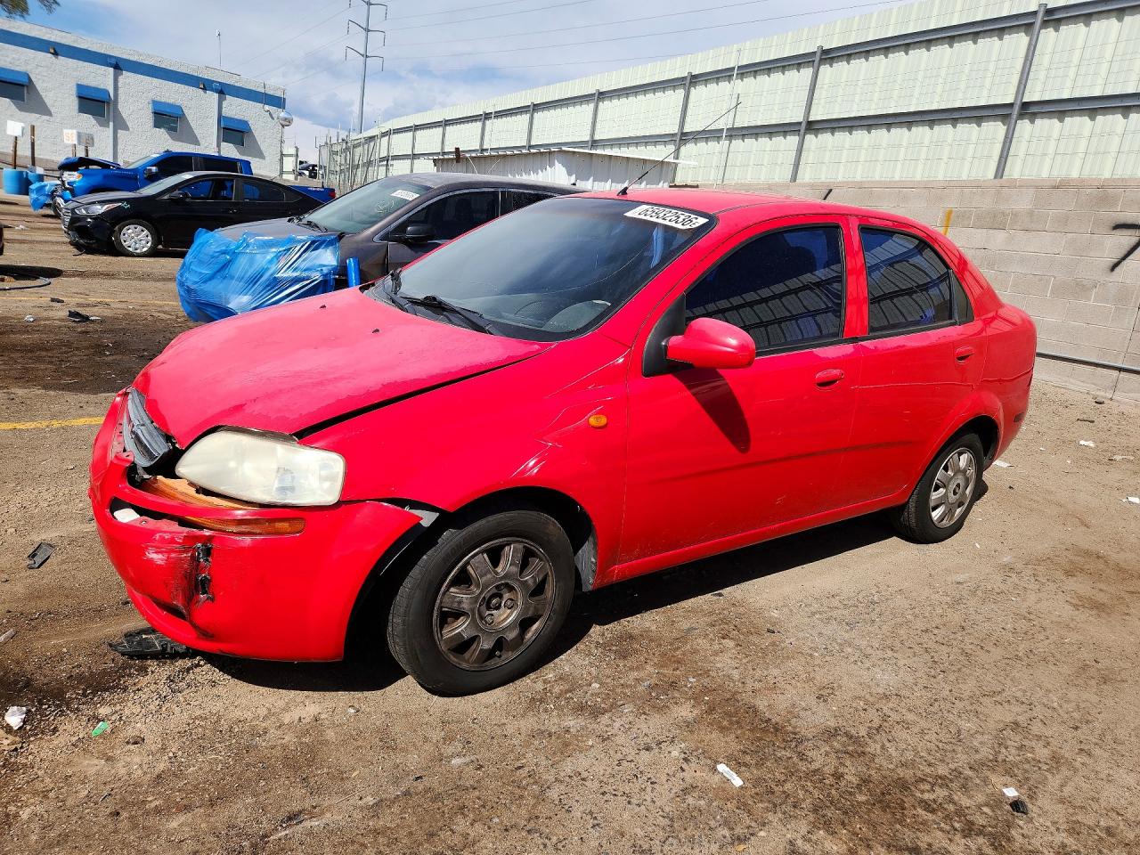 2004 CHEVROLET AVEO