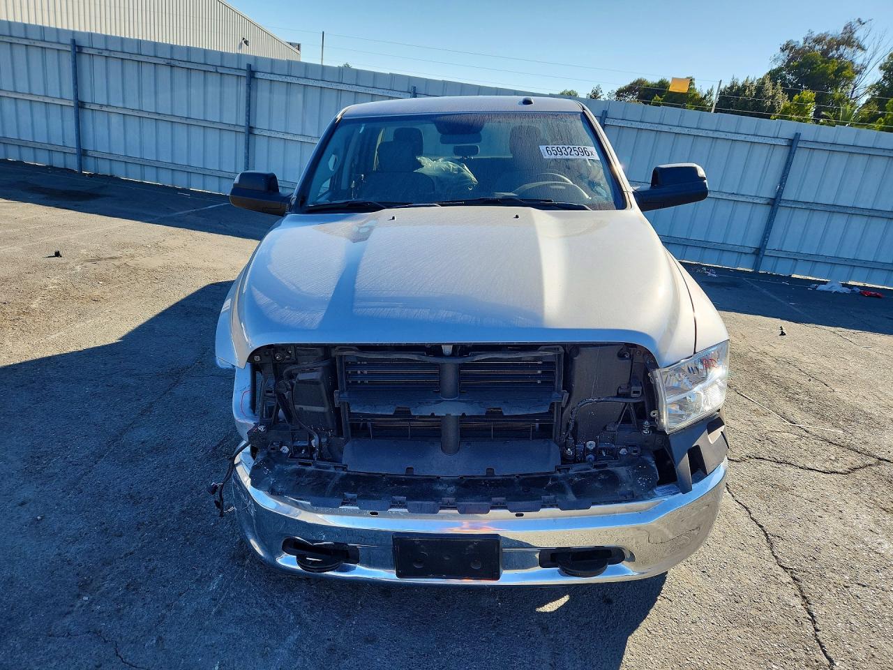 3C6RR7KG2NG341295 · 2022 RAM 1500 CLASSIC · 5/12
