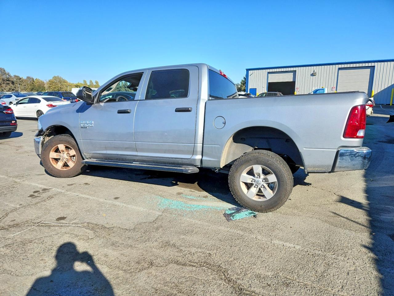 3C6RR7KG2NG341295 · 2022 RAM 1500 CLASSIC · 2/12