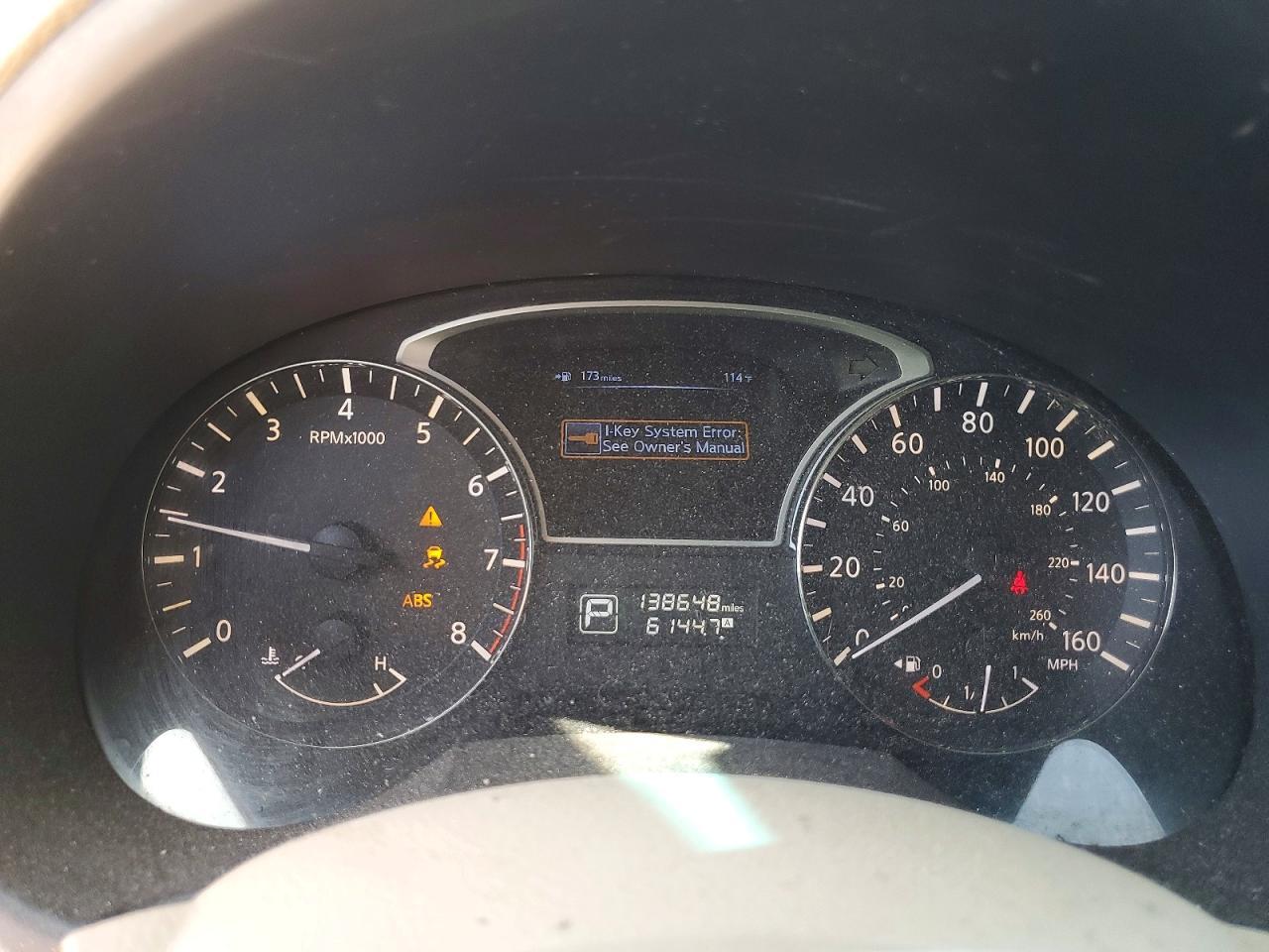 1N4AL3AP5DC295731 · 2013 NISSAN ALTIMA · 9/12