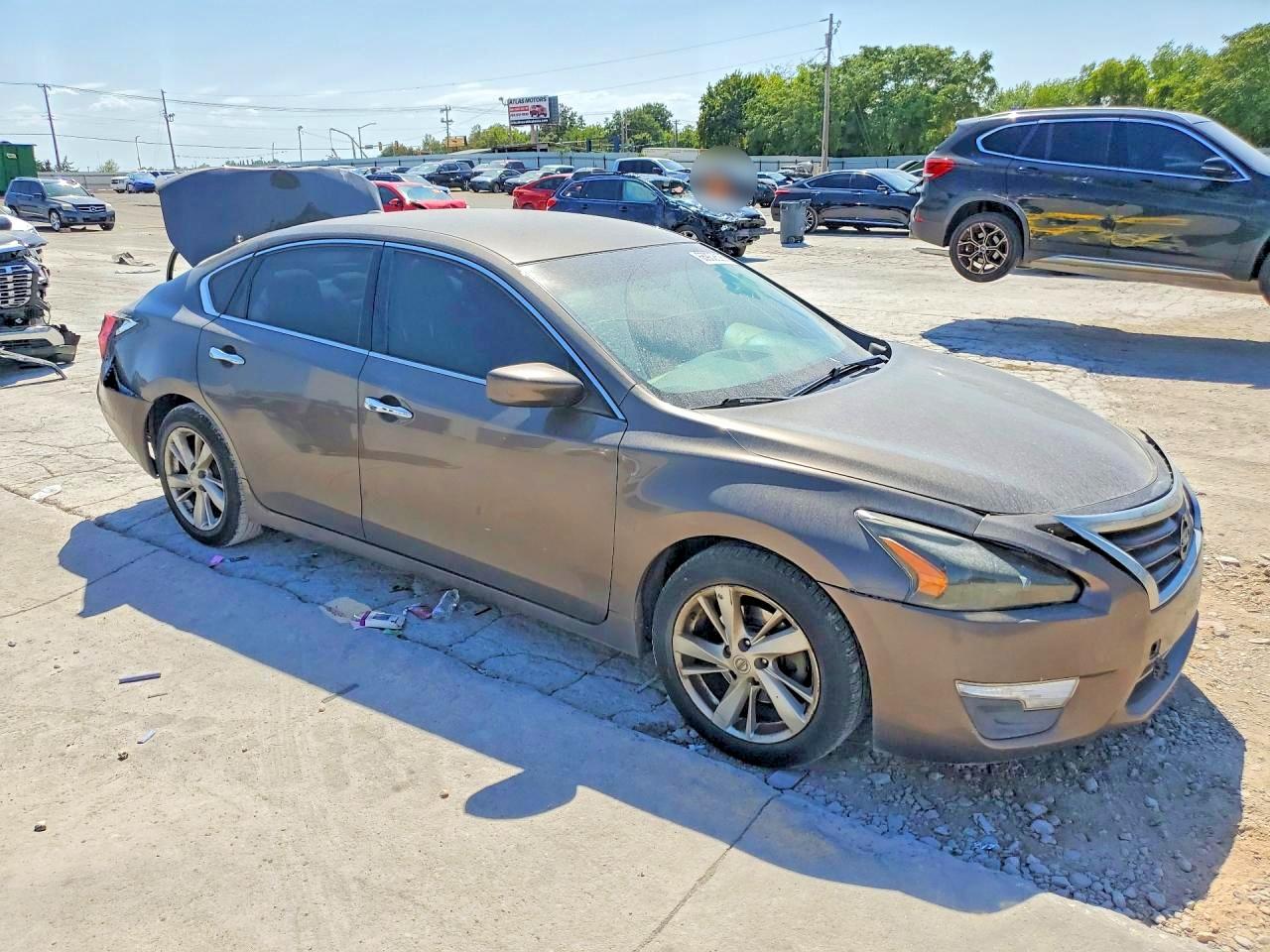 1N4AL3AP5DC295731 · 2013 NISSAN ALTIMA · 4/12