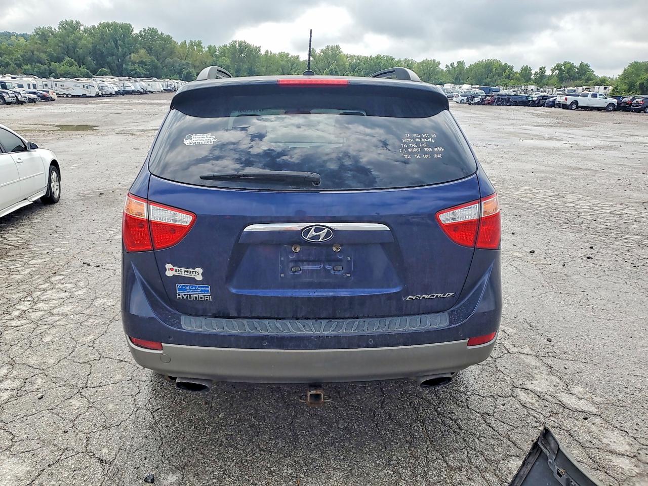 KM8NU4CC9BU173188 · 2011 HYUNDAI VERACRUZ · 6/14