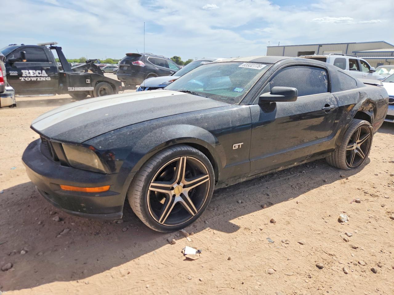 1ZVFT82H575216438 · 2007 FORD MUSTANG