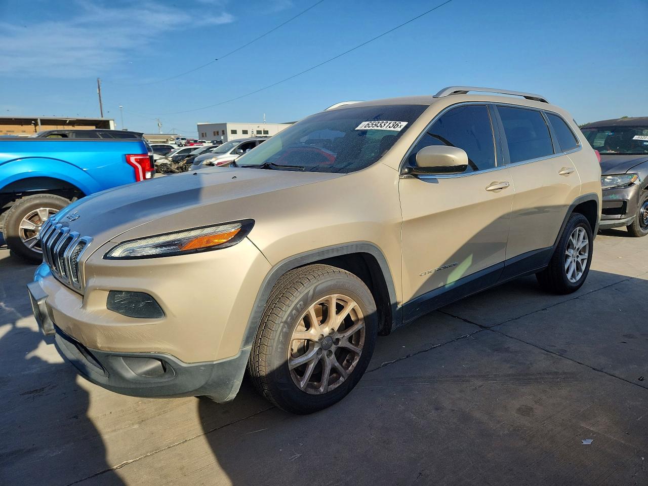 1C4PJLCB5EW186844 · 2014 JEEP CHEROKEE