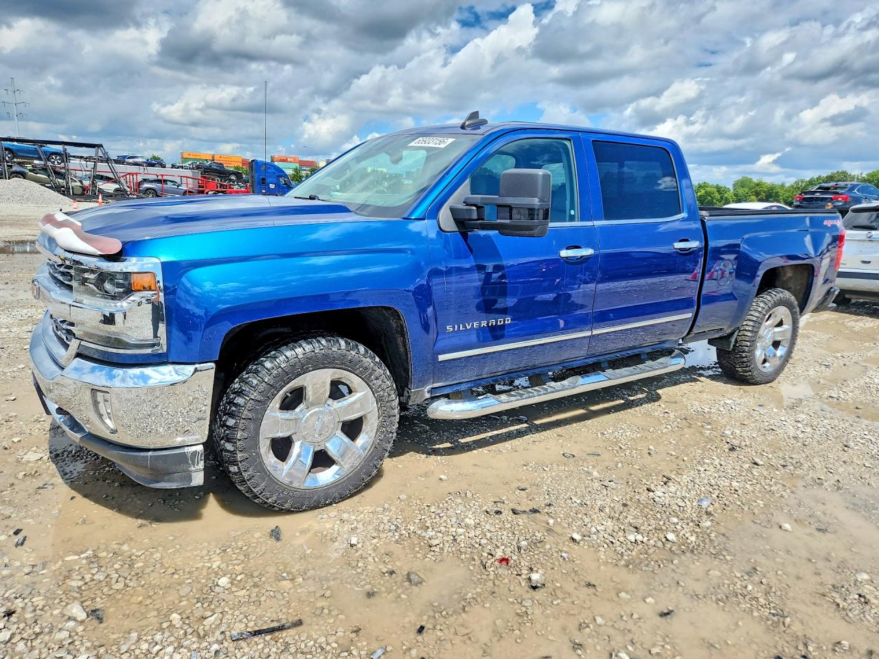 3GCUKSEC4HG107425 · 2017 CHEVROLET SILVERADO