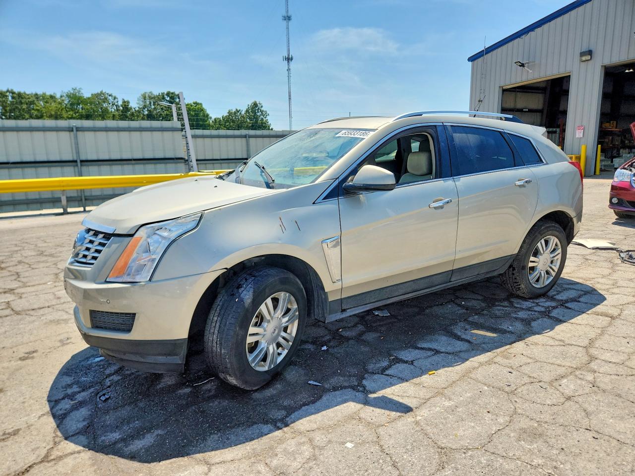 2014 CADILLAC SRX