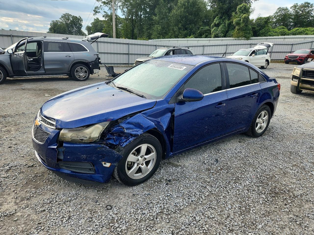 2012 CHEVROLET CRUZE
