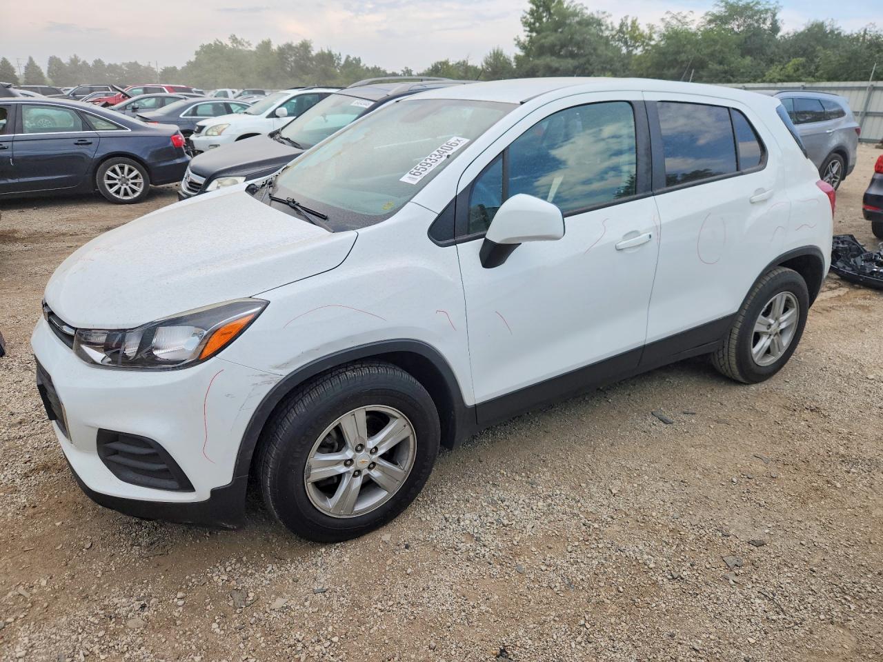 KL7CJKSB9LB329676 · 2020 CHEVROLET TRAX