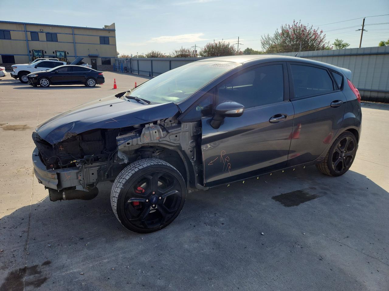 2017 FORD FIESTA