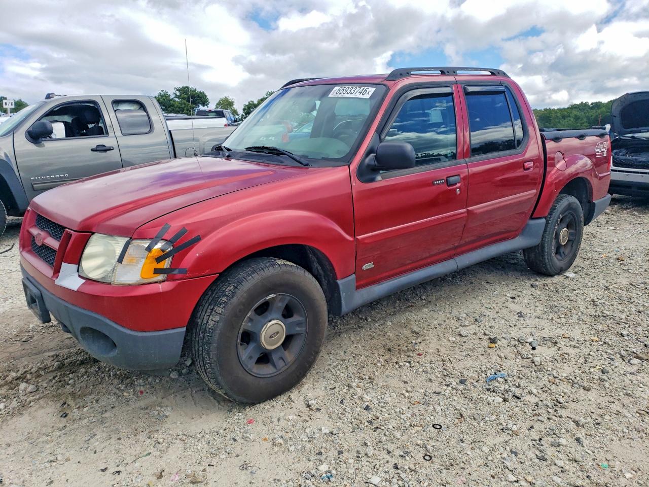 2004 FORD EXPLORER SPORT TRAC