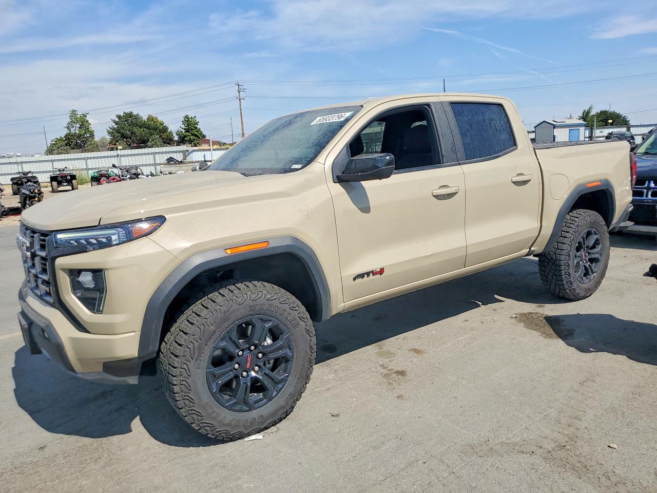 1GTP6DEK6R1236495 · 2024 GMC CANYON