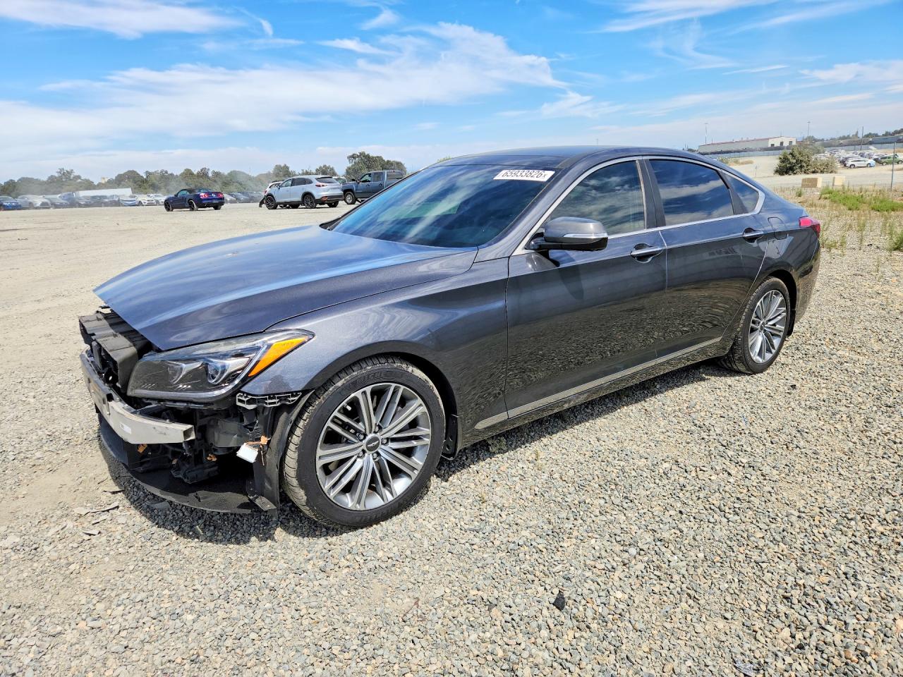 2018 GENESIS G80