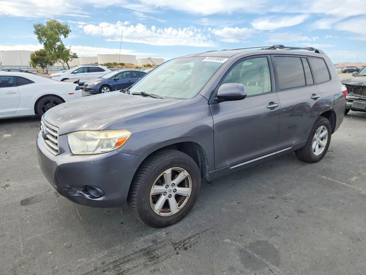 2008 TOYOTA HIGHLANDER