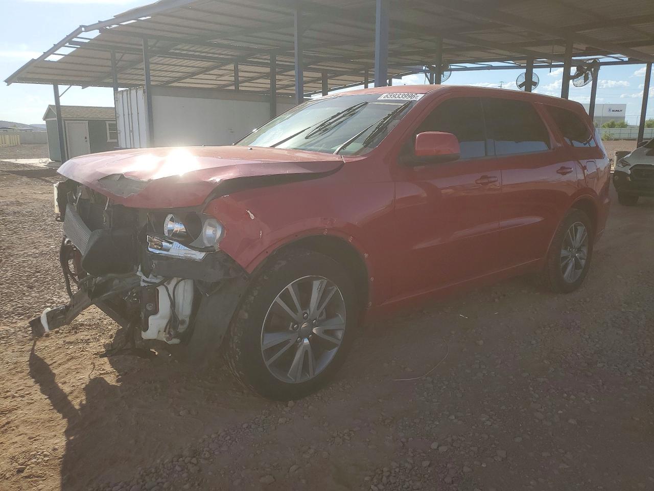 1C4RDHAG1DC660462 · 2013 DODGE DURANGO
