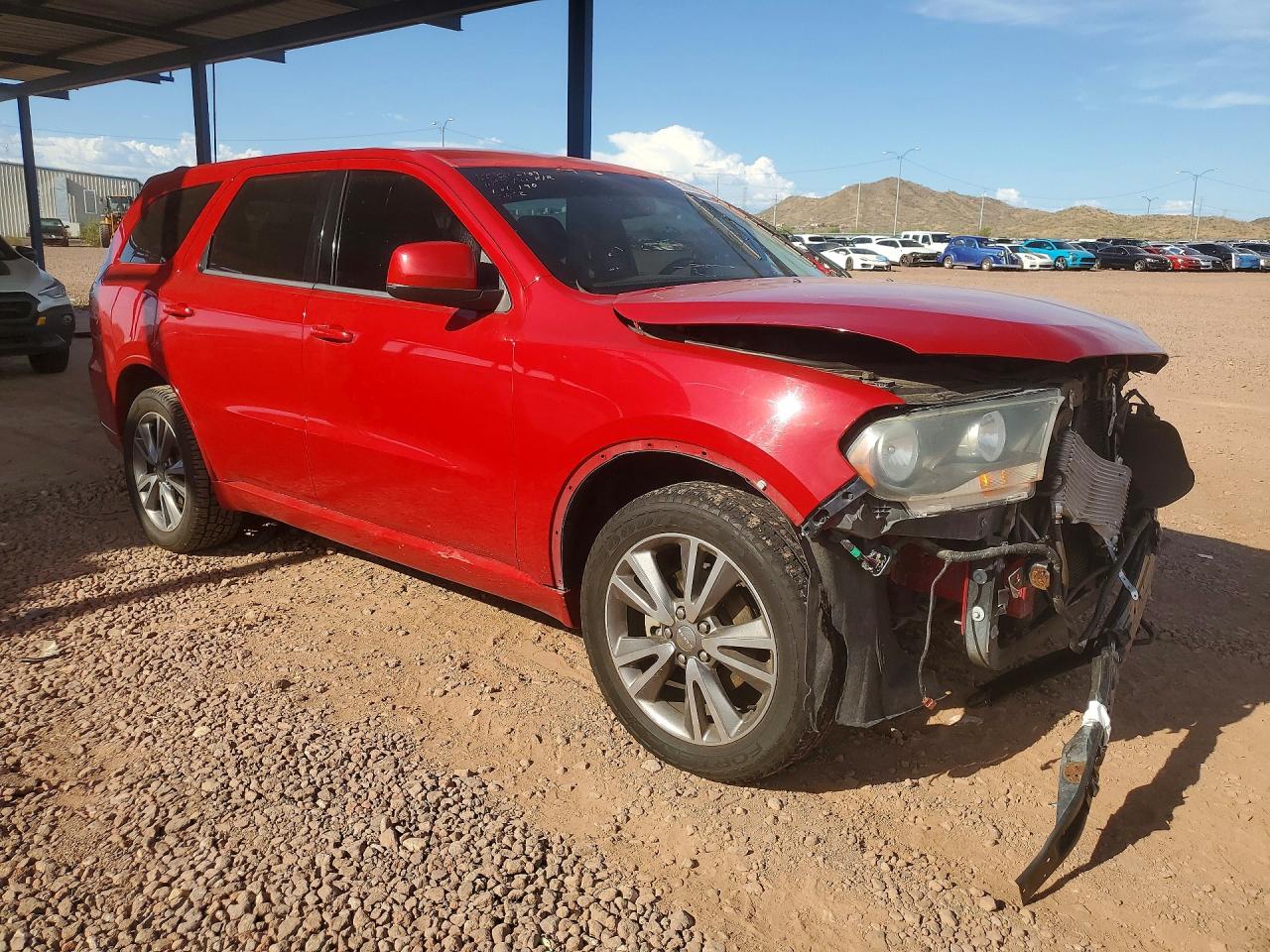 1C4RDHAG1DC660462 · 2013 DODGE DURANGO · 4/13