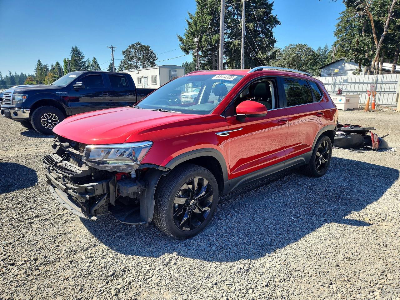 3VVLX7B21NM067549 · 2022 VOLKSWAGEN TAOS