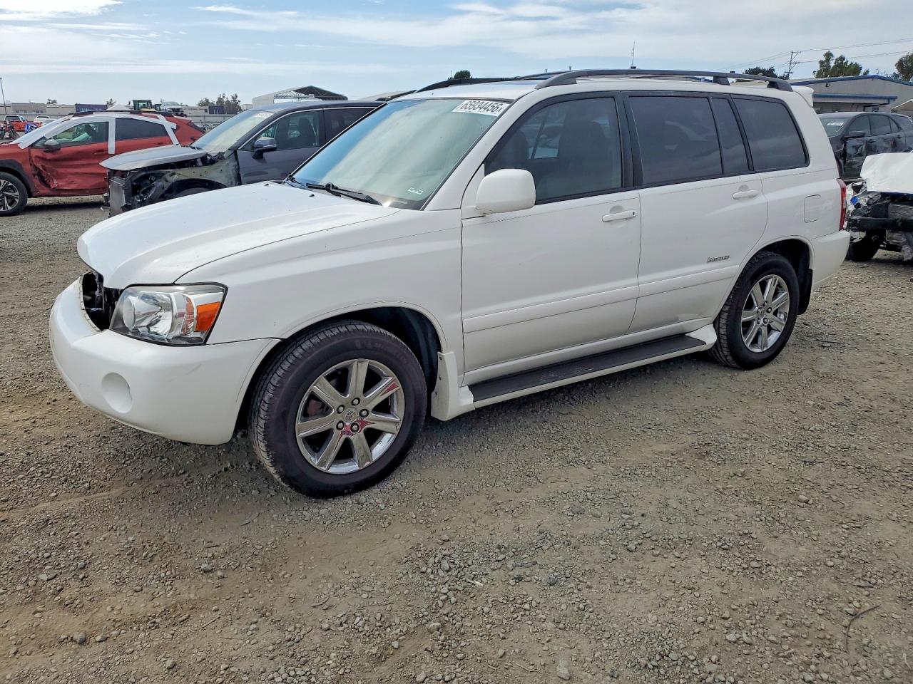 JTEDP21A070128146 · 2007 TOYOTA HIGHLANDER