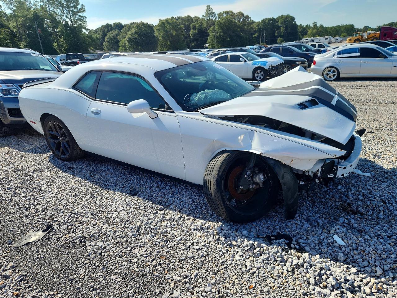2C3CDZAG6PH570841 · 2023 DODGE CHALLENGER · 4/12