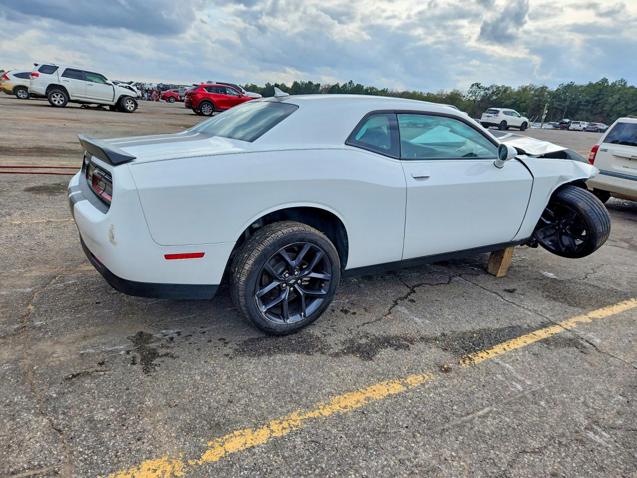 2C3CDZAG6PH570841 · 2023 DODGE CHALLENGER · 3/12