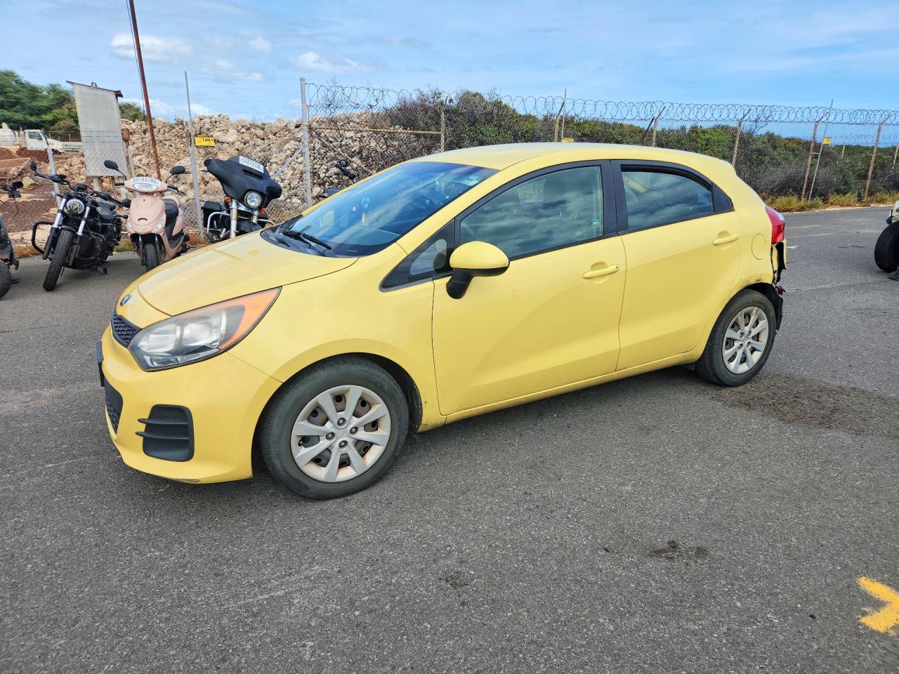 2016 KIA RIO