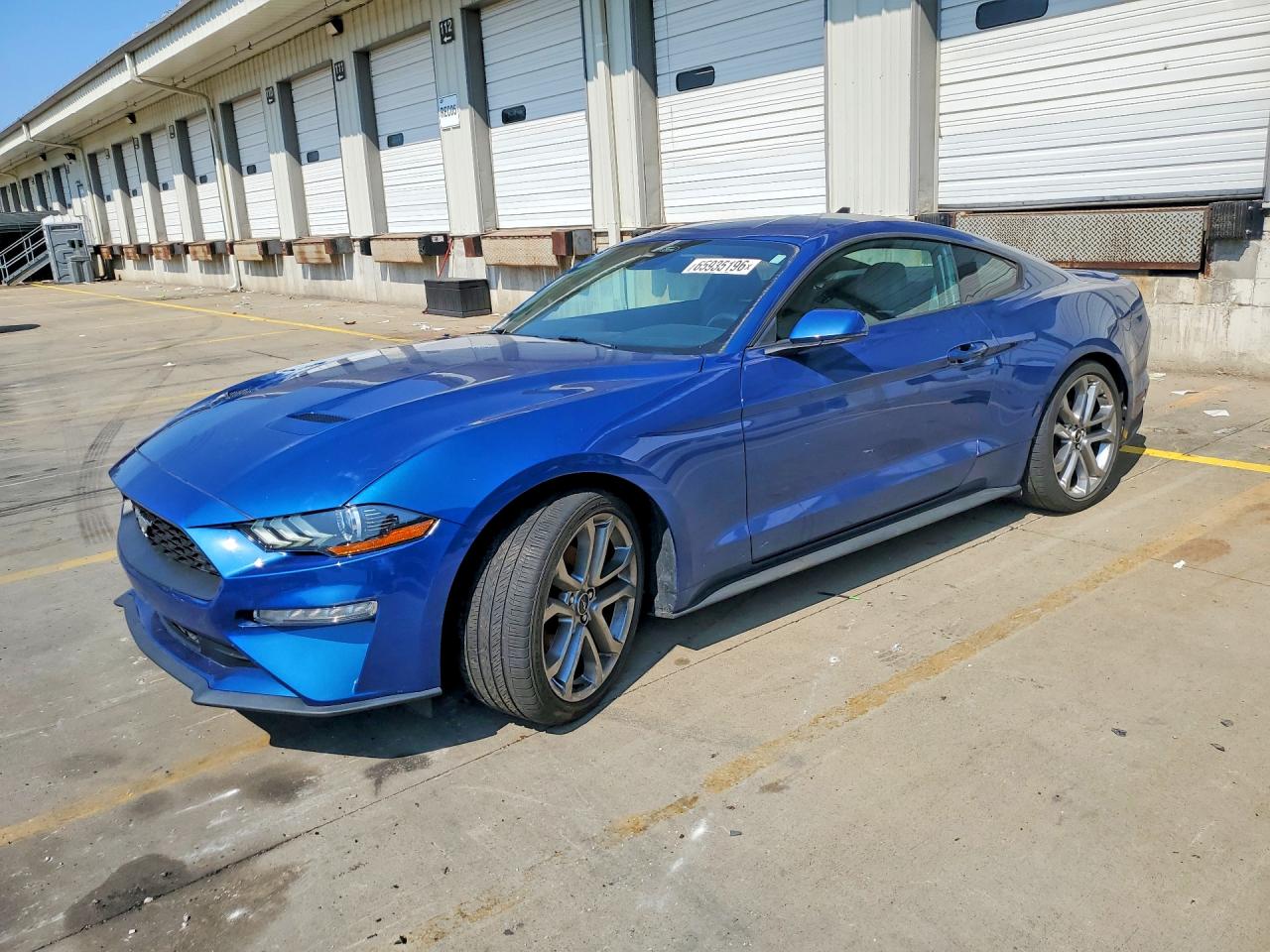 1FA6P8THXN5141261 · 2022 FORD MUSTANG