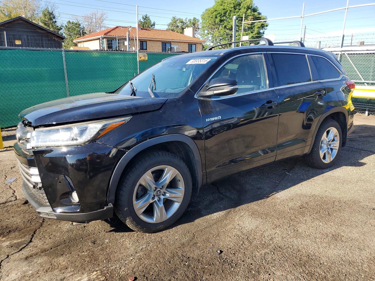 5TDDGRFH8HS027163 · 2017 TOYOTA HIGHLANDER HYBRID