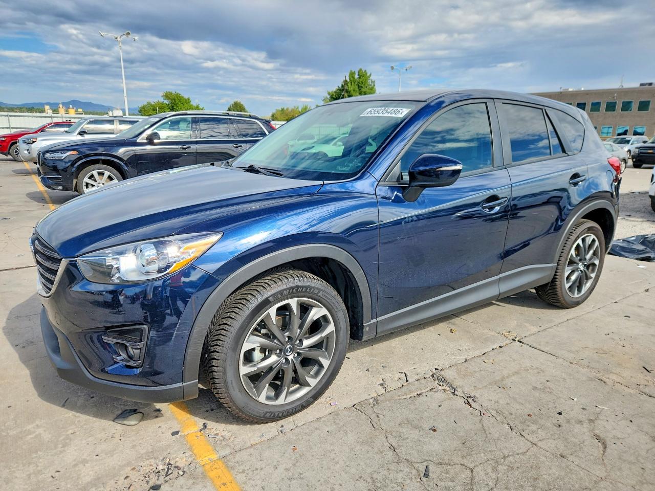 2016 MAZDA CX-5