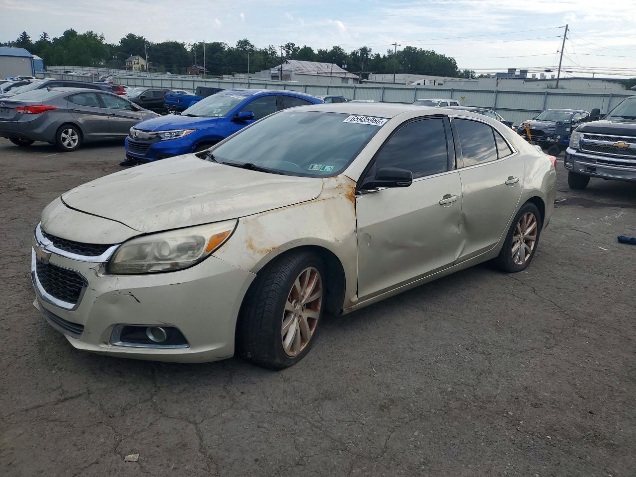 1G11E5SL1EF138282 · 2014 CHEVROLET MALIBU