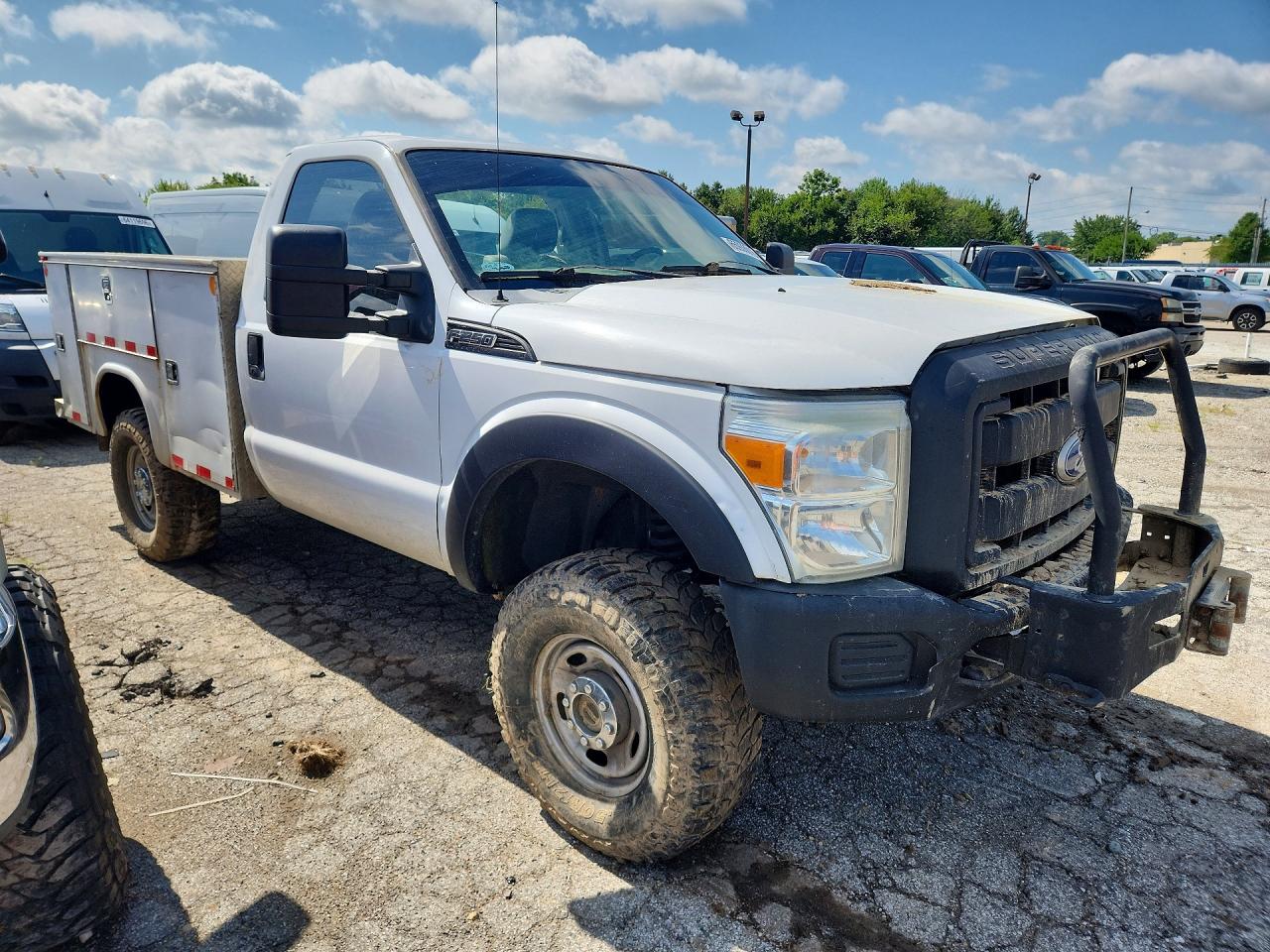 1FTBF2B64CEA61489 · 2012 FORD F250 · 4/13