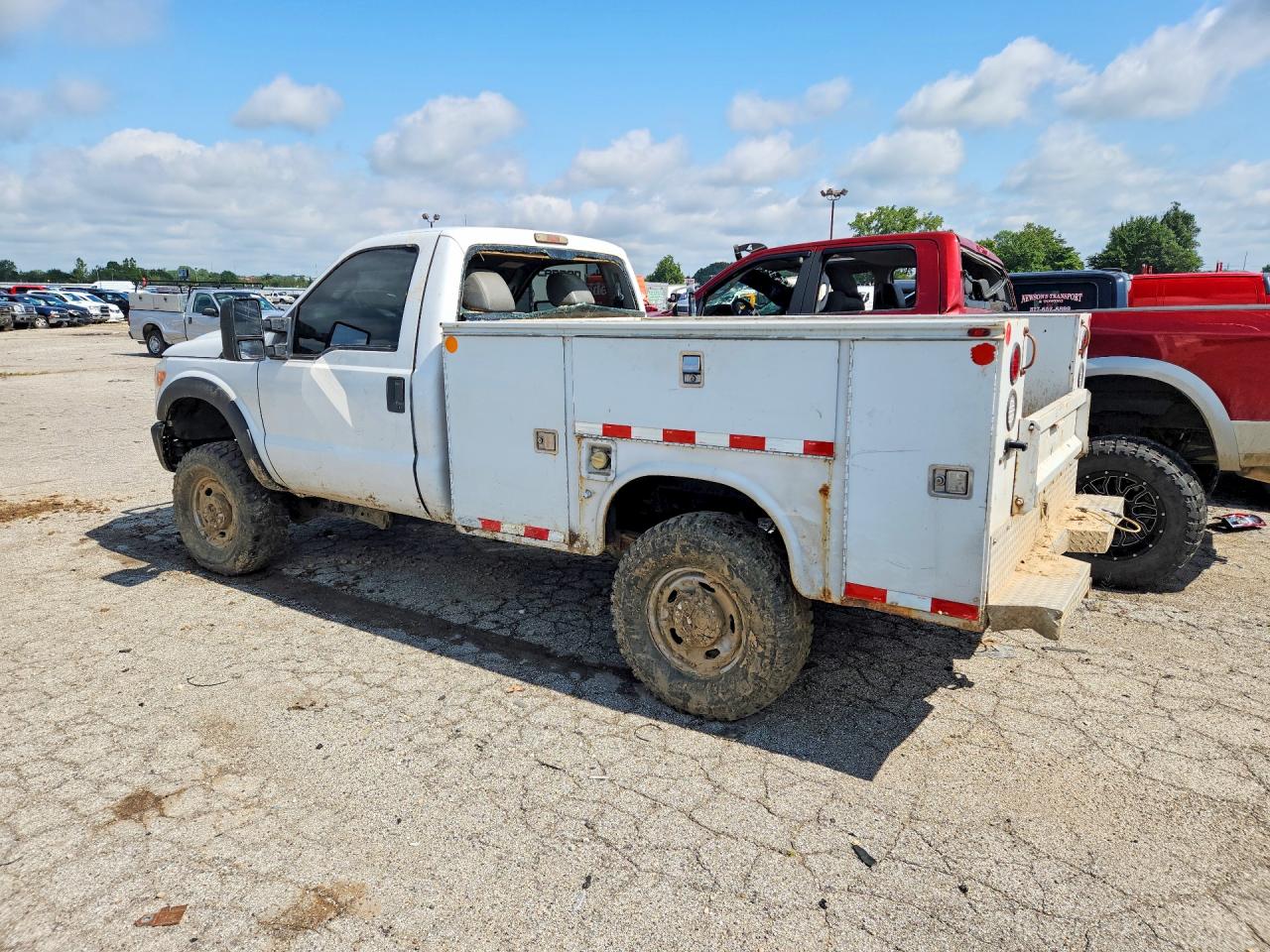 1FTBF2B64CEA61489 · 2012 FORD F250 · 2/13