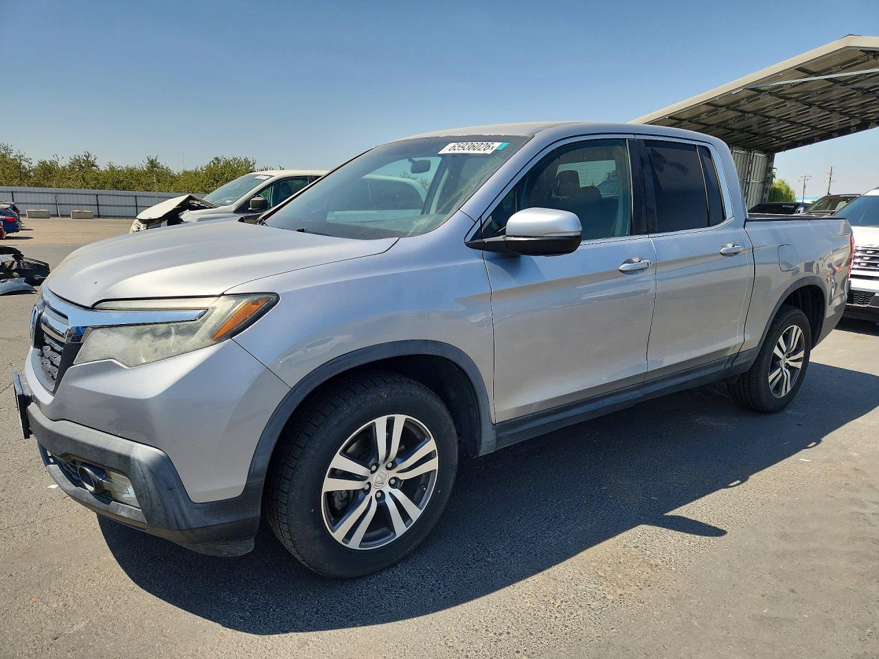2017 HONDA RIDGELINE