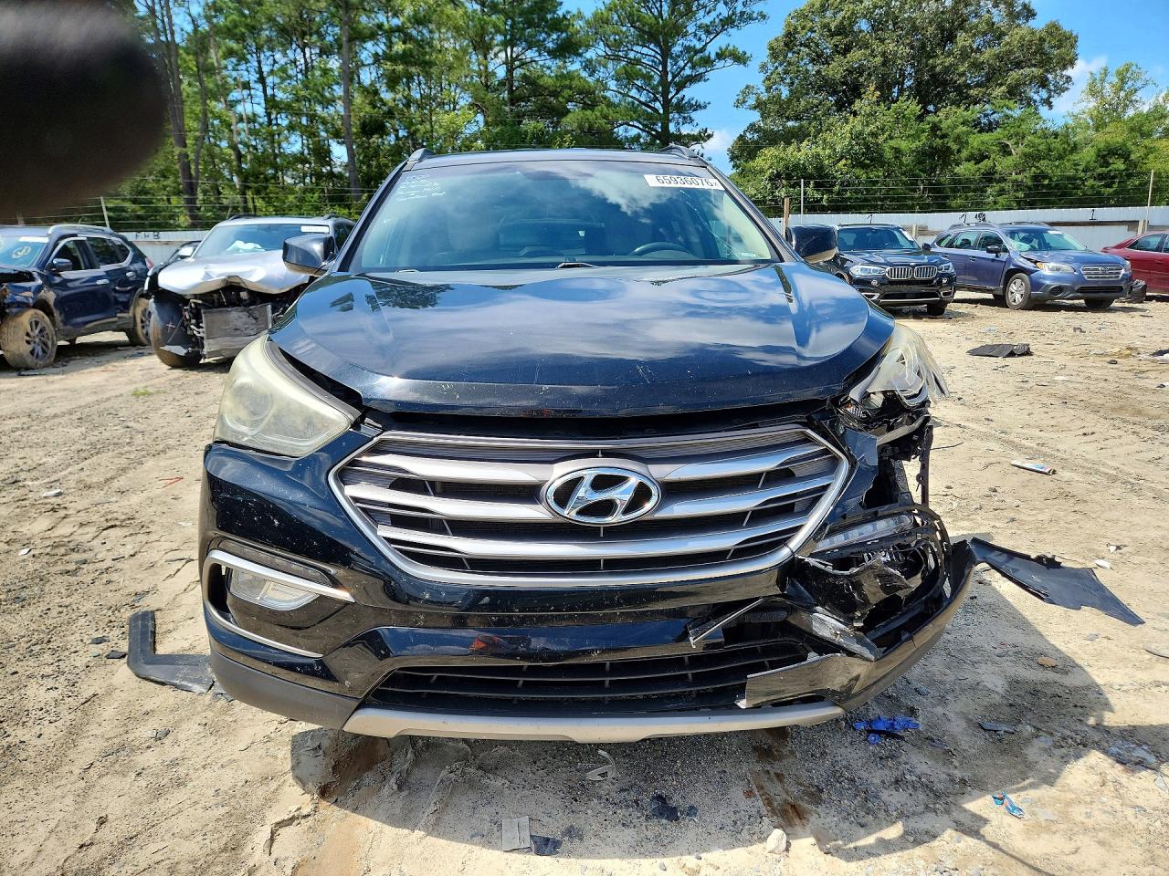 5NMZUDLB0HH008658 · 2017 HYUNDAI SANTA FE SPORT · 5/13