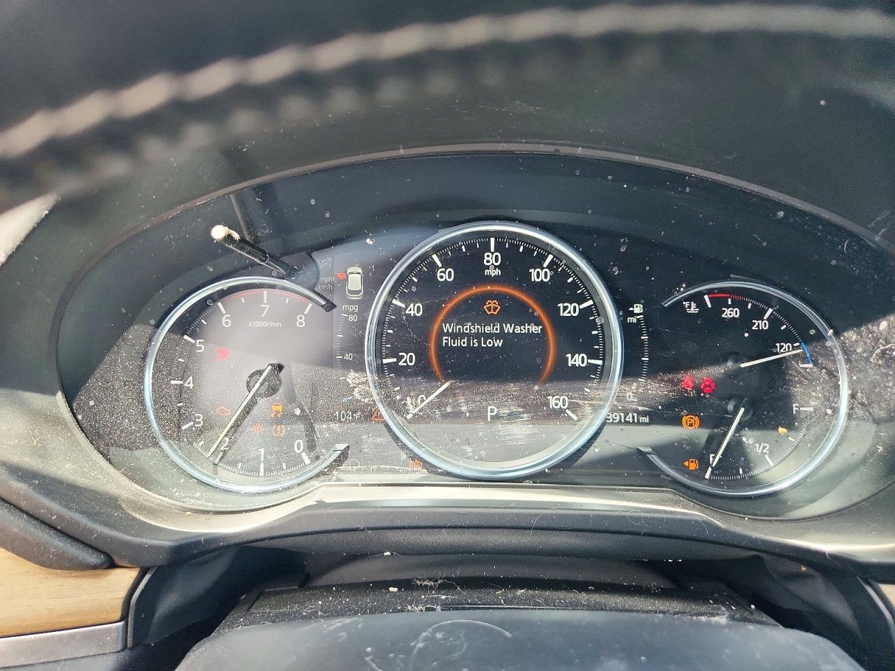JM3KFBEY5K0643729 · 2019 MAZDA CX-5 · 9/12