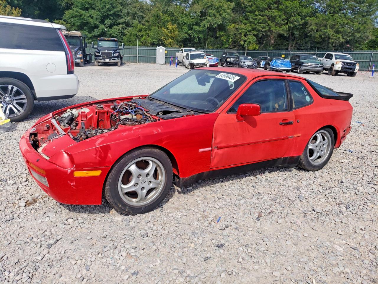 WP0AA0957GN155383 · 1986 PORSCHE 944