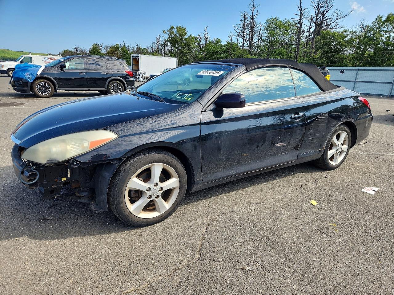 2008 TOYOTA CAMRY SOLARA