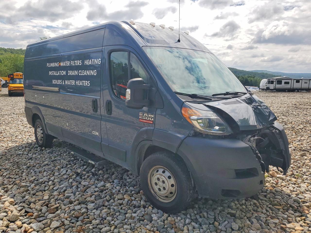 XC6TRVDG5KE518078 · 2019 RAM PROMASTER 1500 · 4/13