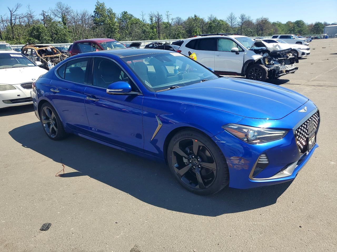 KMTG44LA1KU019670 · 2019 GENESIS G70 · 4/11