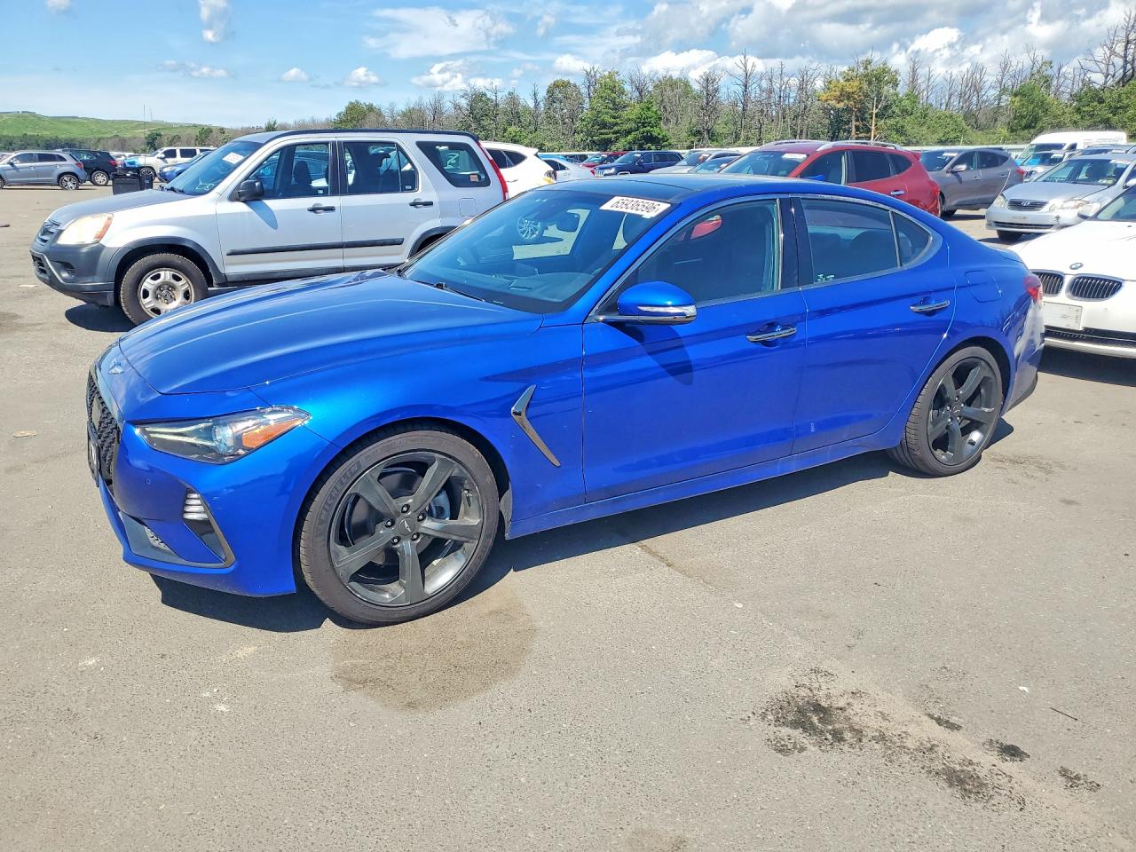 KMTG44LA1KU019670 · 2019 GENESIS G70