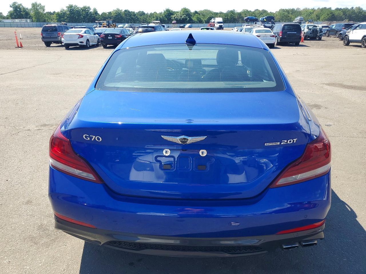 KMTG44LA1KU019670 · 2019 GENESIS G70 · 5/11