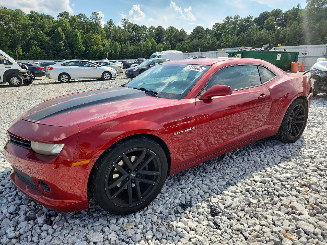 2G1FA1E30E9201533 · 2014 CHEVROLET CAMARO