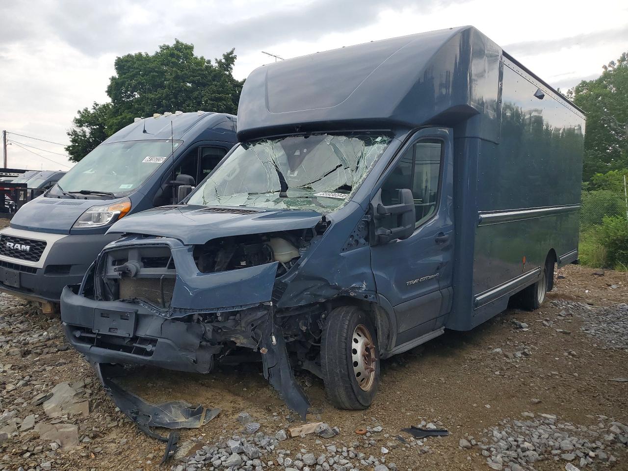 2021 FORD TRANSIT