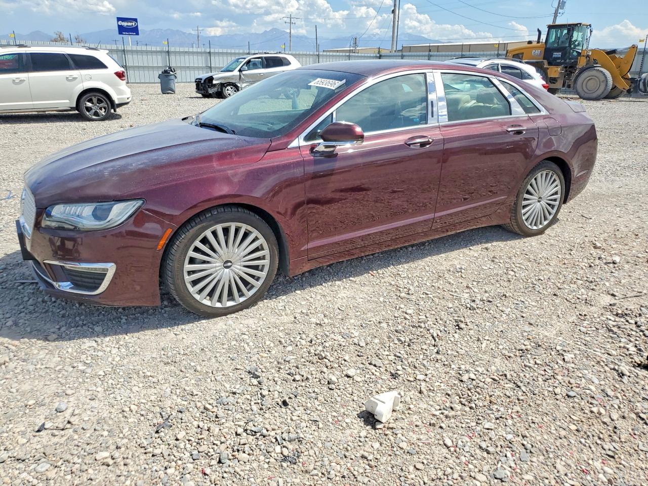 3LN6L5F98HR627766 · 2017 LINCOLN MKZ