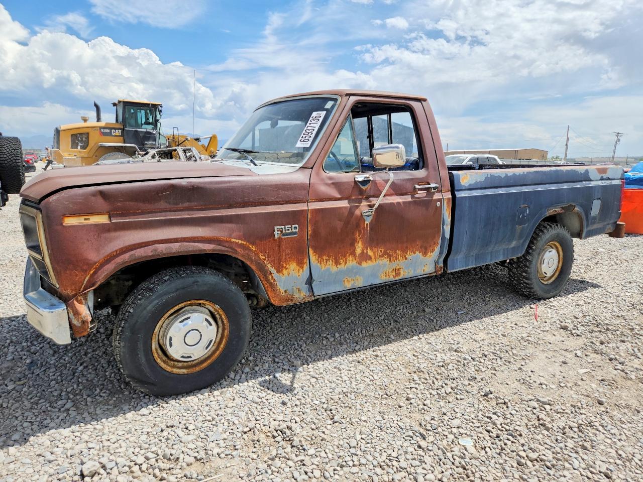 1986 FORD F150