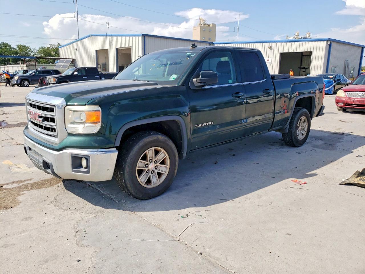 2014 GMC SIERRA