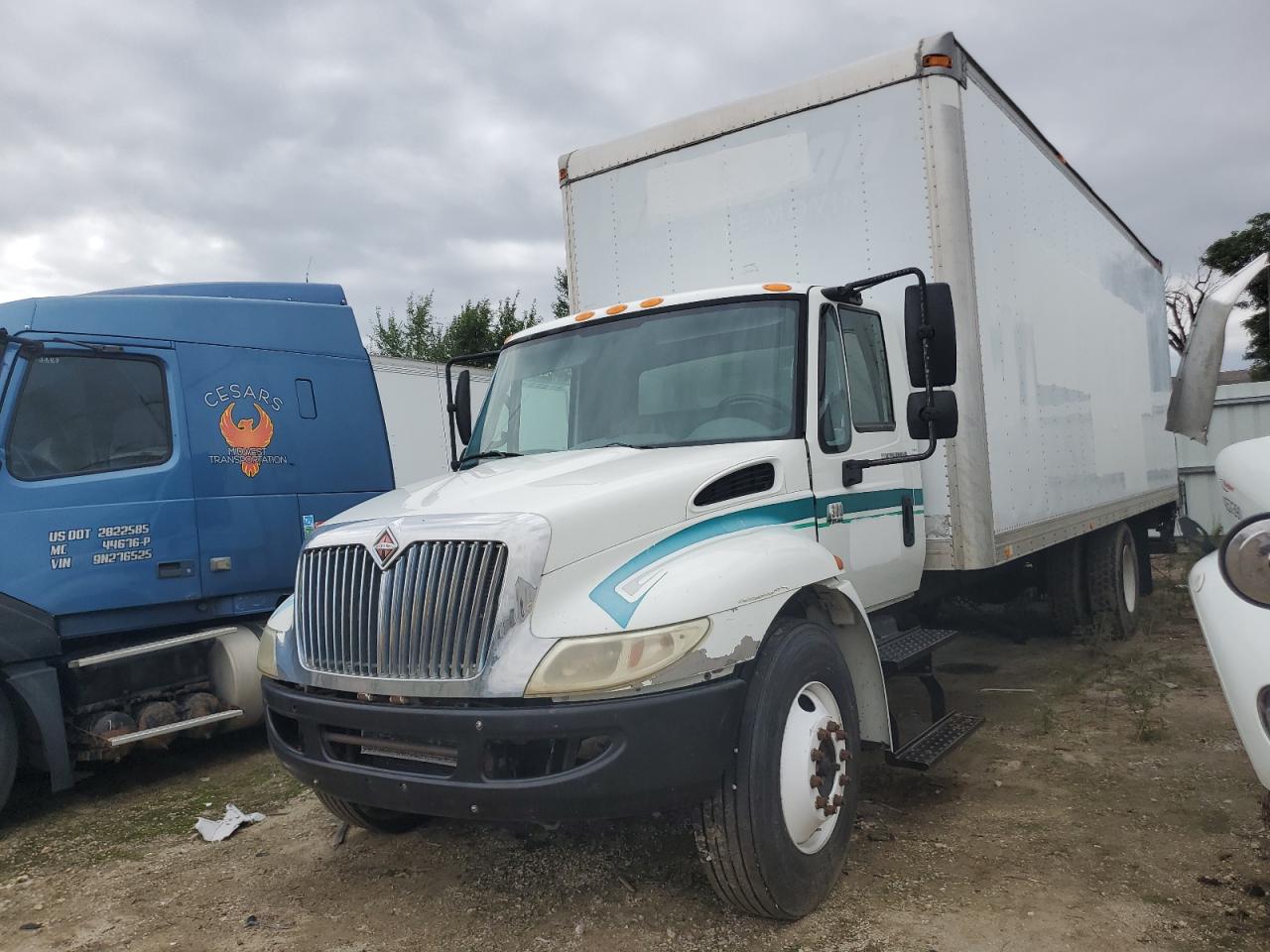 1HTMMAAM07H496493 · 2007 INTERNATIONAL 4000 4300